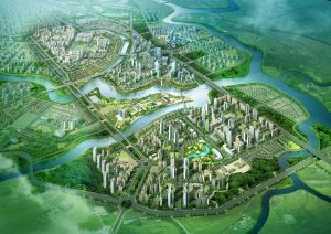 Nam Sài Gòn “thay da đổi thịt” qua dự án ZEITGEIST