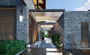 Clubhouse trong khu đô thị ZEITGEIST