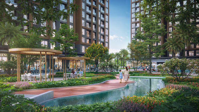 Dự án The Cityon MIK Group